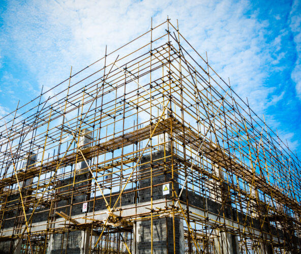 Constructie berekend door kostendeskundige bouw